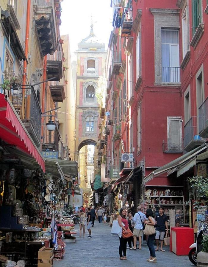 Napoli Centro - Di&Da Guest House 외부 사진